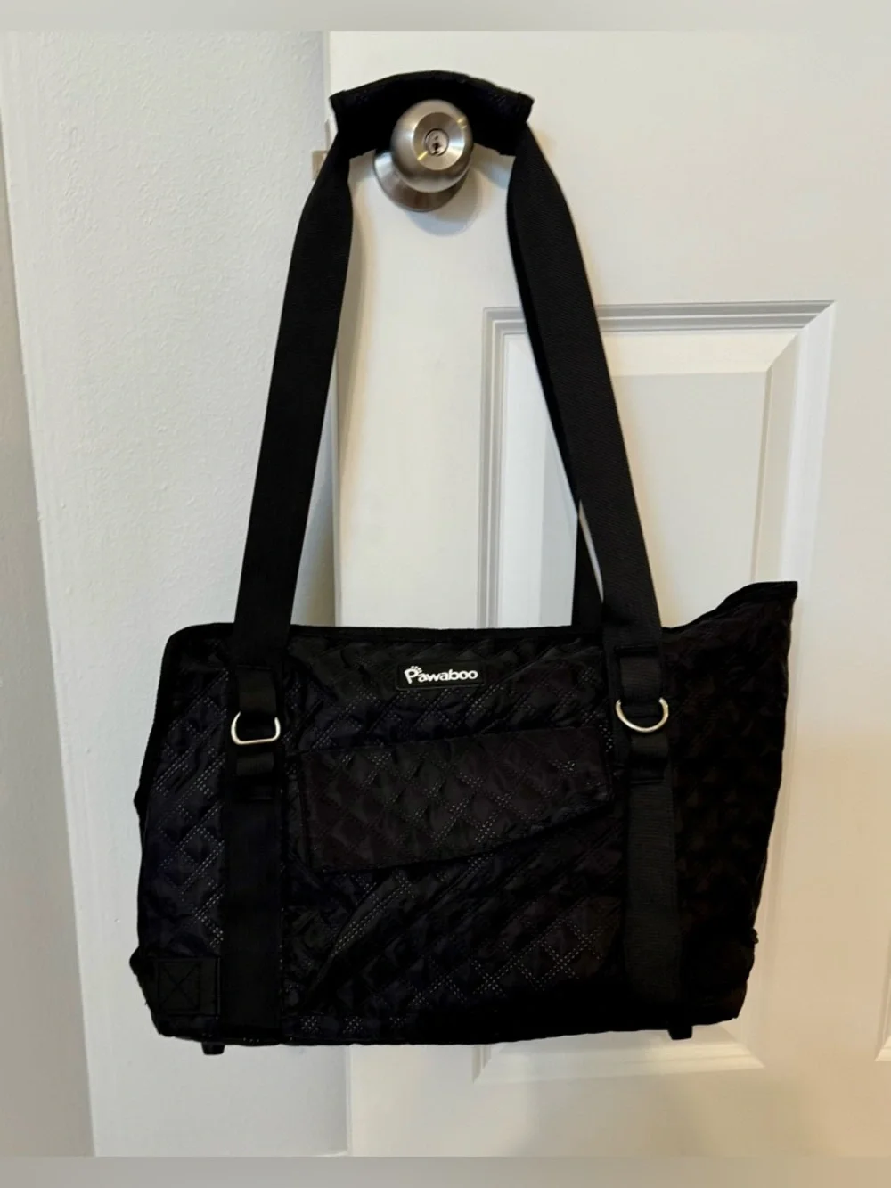 Pawaboo Dog Carrier Bag — Carrier with Pockets for Small Breeds (2.3 to 5 kg) |